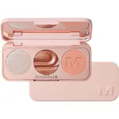 Morphe Chromaplus Eyeshadow Trio Dream Sequins