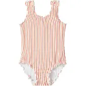 Name it Nmfzikka Swimsuit - White - 110-116