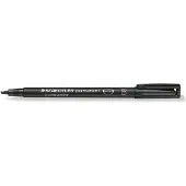 Staedtler Universal pen Lumocolor perm B.10 pcs blac