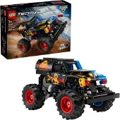 LEGO Technic Monster Jam Grave Digger tuli ja jää 42219