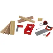 Little Tikes LT Creative Construction Mittaus- ja Leikkaussetti