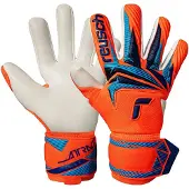 Reusch Maalivahdin Hanskat Attrakt Gold X Nc World Cup Line - Oranssi/sininen, koko 8