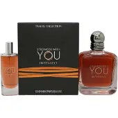 Giorgio Armani Emporio Stronger With You Intensely Travel Collection Setti Travel edition