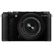 Fujifilm Digital Mirrorless Camera X-M5 with XC 15-45mm f/3.5-5.6 Lens Black