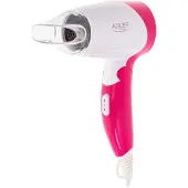 Adler AD 2259 1200 W -hiustenkuivaaja, pinkki/valkoinen