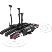 Thule Epos Parksecure 13pin Pyöräteline 3 Pyörälle