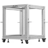 Lanberg - rack - 600 x 600-1100 mm (WxD) - 12U