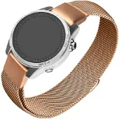 FIXED QuickFit mesh-ranneke, 20 mm, ruusukulta