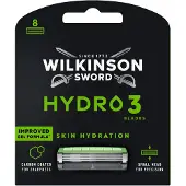 Wilkinson Sword Hydro3 vaihtopää 8 kpl
