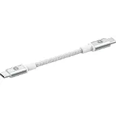 Mophie USB-C - USB-C latauskaapeli 1,5 m (valkoinen)