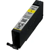 Canon Keltainen CLI-581Y