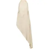 Soaked in luxury Slverona Assymetric Top - Cream - XS