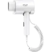 Adler AD 2285w 2000 W -hiustenkuivaaja, valkoinen