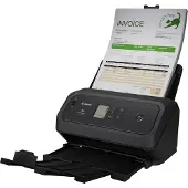 Canon DR-C340, 216 x 356 mm, 600 x 600 DPI, ADF-skanneri, Musta, CIS, 7000 sivua