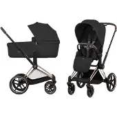 Cybex Priam yhdistelmävaunut Rosegold / Sepia Black