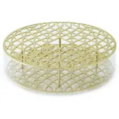 Klong - Äng Optimum Maljakko 10x21 cm Messinki