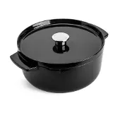 KitchenAid Valurautapata 26 cm/5,2 litraa, onyx black