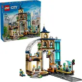 LEGO City 60469 Keskusasema - Rakennuslelu lapsille alkaen 7-vuotiaille