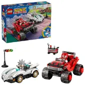 LEGO Silvers Bil Mod Knuckles' Monstertruck 77118 - Red - ONE SIZE