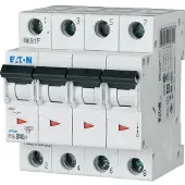 Technim Pls6-c40/3n-mw - pienoisvirtakytkin MCB