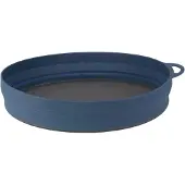 LifeSystems Silikoni Ellipse Flexi-Plate, unisex, lautanen, laivastonsininen