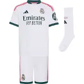 Adidas Jalkapallovaate - Real Madrid Koti - Valkoine - - 8 v (128) - Jalkapallovaatteet
