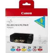 Canon PGI-29 -mustekasettipakkaus, 36 ml, 6 kpl