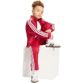 Adidas Originals Firebird Ts - Red - 128