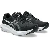 Asics for woman. 1012C013 Gel Contend 10 black sneakers (38), Flat, Laces, Casual, Sport, Multisport, Mesh
