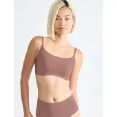 Sloggi Zero Feel 2.0 Ultra Bra - Brown - S PLUS