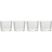 Serax Glass Merci S Set/4 - Nude - 20 CL