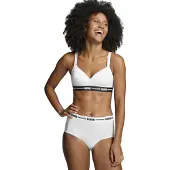 Puma Women Mini Short 2P Pack - White - L