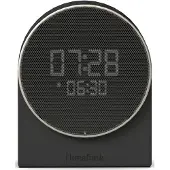 Kreafunk - Ivy herätyskello Wake-up-valolla ja Bluetoothilla 9x4,6x11 cm musta
