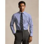 Ralph Lauren Purepress Ns Poplin-Custom Estate P - Blue - 17