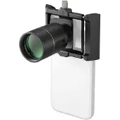 SmallRig 5334 2× Magnification Telephoto & Macro Lens Kit for Phones (T-Mount)