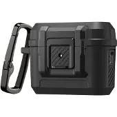 Spigen Lock Fit - matte black - AirPods Pro 3