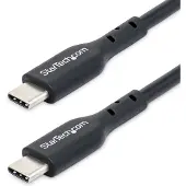 StarTech.com 2.0 USB-C -kaapeli, PD 60W, 1m, musta