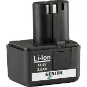 Gesipa Akku 1666440; 14,4 V; 2,0 Ah; Li-ion