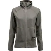 Lundhags Tived Merino Hoodie, välikerros, naiset, vihreä