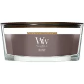 Woodwick Iris Woods tuoksukynttilä sisältää puusydämen 453.6 g
