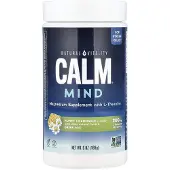 Natural Vitality , CALM Mieli, Magnesiumi Suplementti L-Theanii Juoma Ainesosal, Mielentehoinen Kamomillia, 6 oz (168 g)