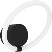 Eglo Led seinävalaisin Caranacoa, Musta, Olohuone/ruokailutila, Metalli, Moderni