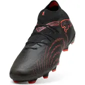 Puma Future 9 Pro Fg/ag Eclipse - Musta/hehkuva Punainen/strong Gray, koko 42