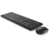 Dell KM3322W Nordic langaton näppäimistö ja hiiri