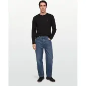 Ami Longsleeves De Coeur T Shirt - Black - S