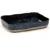 Serax N°10 Oven Dish Dark Blue - Uunivuoat Kivitavara Tummansininen - B5117137