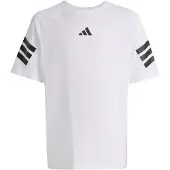 Adidas J Fi 3S Tee - White - 128
