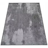 Hobby Hall Moderni kaksipuolinen matto Zara 10, harmaa, 160X220 cm
