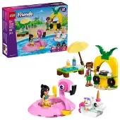 LEGO Friends 42658 Allasbileet – Yksisarvinen ja flamingo