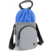 Tomtoc GameOn-G50 Switch 2 JoyCarry Sling Bag - Harmaa